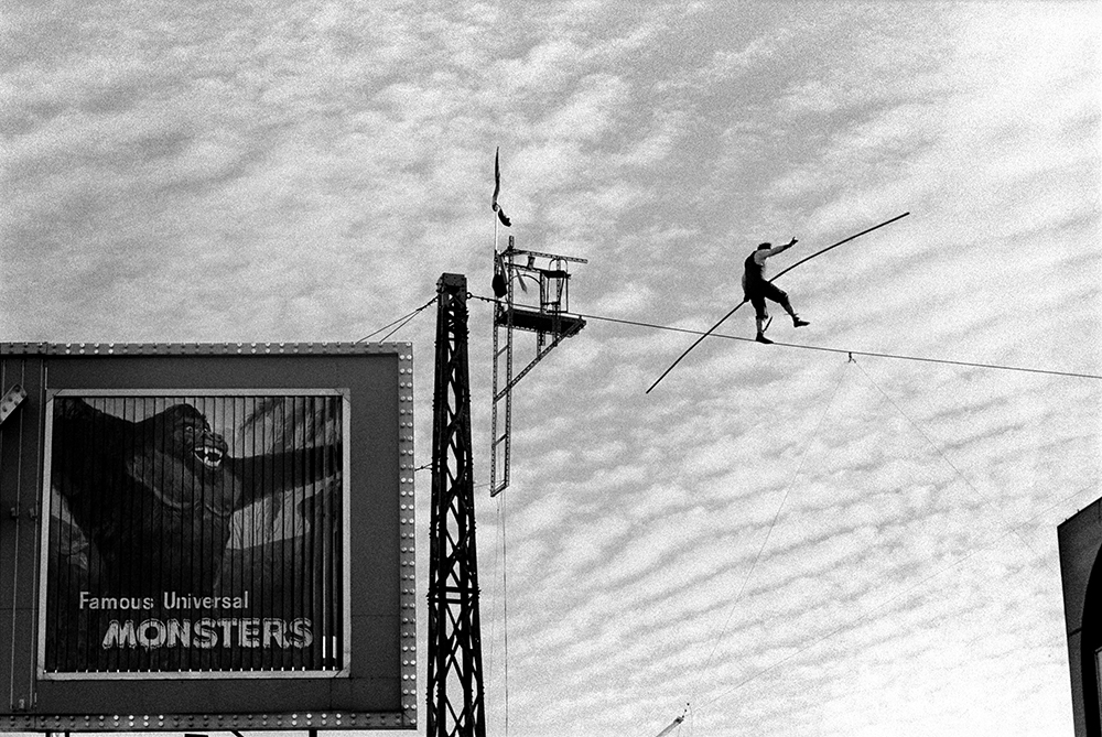 Tightrope, Niagara Falls 1976